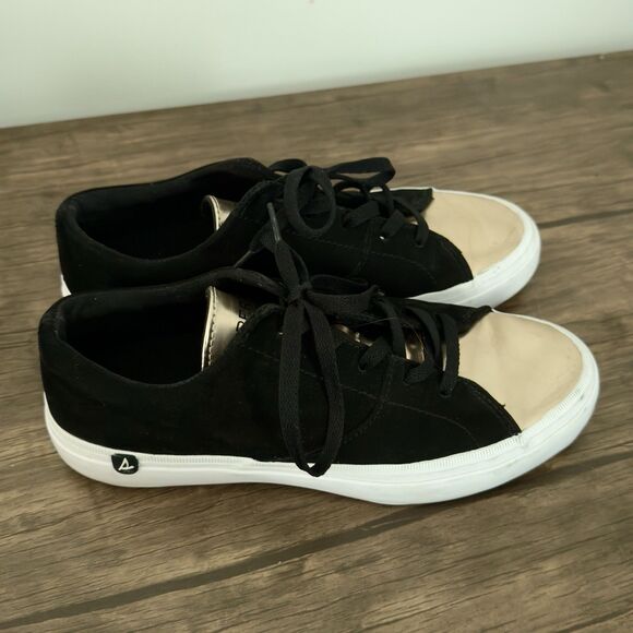 Sperry Top-Sider Haven Lace Up Metallic w/ Rose Gold STS82604 Women’s Size 8.5 - Picture 3 of 10